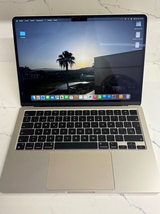 MacBook Air Apple Gris/Plateado