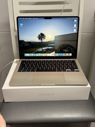 MacBook Air Apple Gris/Plateado
