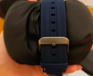 Reloj Police Azul y Gris metalizado Nuevo