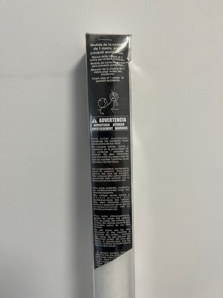 Estor enrollable blanco 140cm