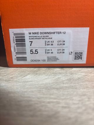 Zapatillas De Deporte Mujer Nike Downshifter 12