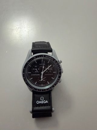 Omega Speedmaster x Swatch Moonwatch