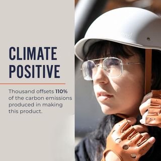 Casco Bicicleta Thousand Adulto L Blanco