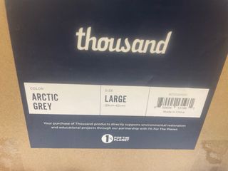 Casco Bicicleta Thousand Adulto L Blanco