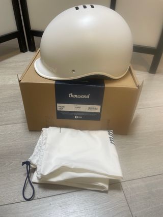 Casco Bicicleta Thousand Adulto L Blanco