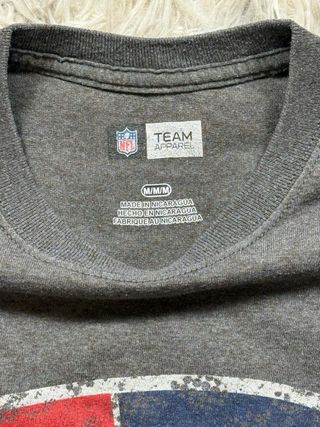T-shirt New England Patriots Grigio M