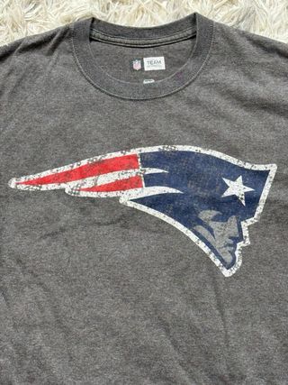 T-shirt New England Patriots Grigio M