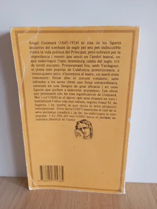 Teatre: Mar i cel / Terra baixa / La filla del ...