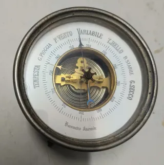 Barometro Aneroide Vintage