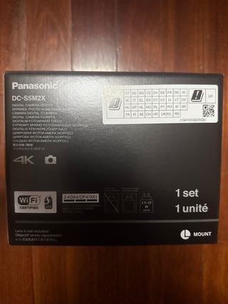 Panasonic Lumix S5II X