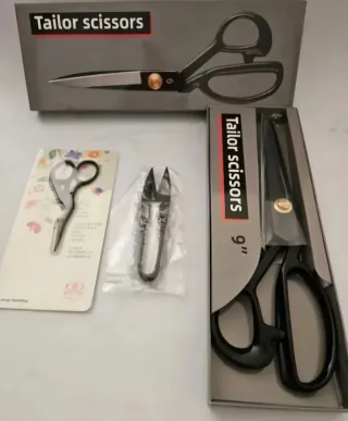 Kit Tijeras Costura Profesional