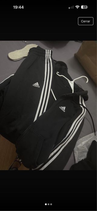 Chándal Adidas Negro