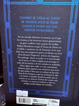 NUEVO Juego de tronos George R. R. Martin