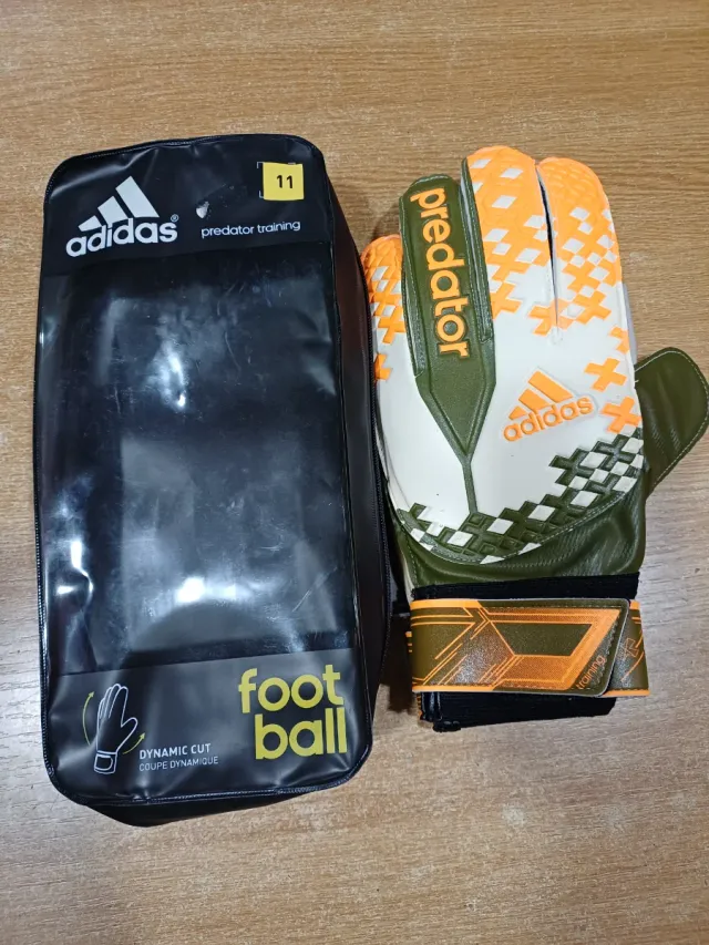 Guanti portiere Adidas Predator misura 11