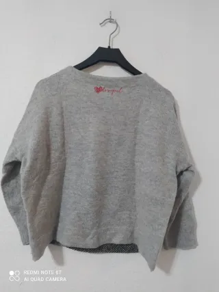 Jersey Desigual Patchwork Talla M