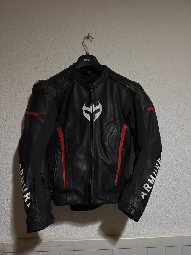 Chaqueta de cuero Armure Talla M
