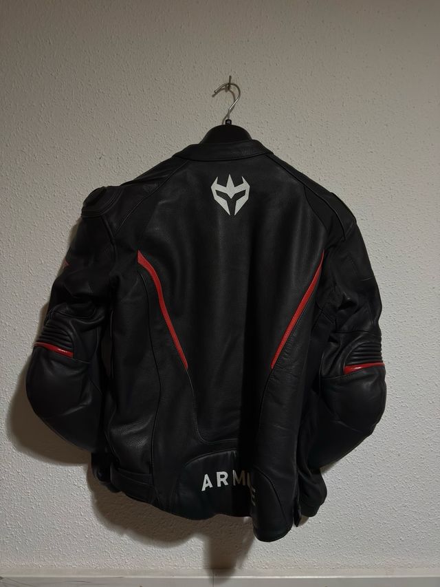 Chaqueta de cuero Armure Talla M