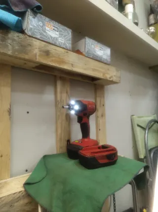 Hilti SID 4-A22 Atornilladora de Impacto