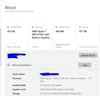 Lenovo Thinkpad T14S Negro
