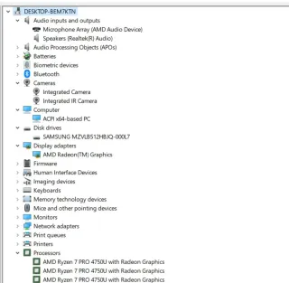 Lenovo Thinkpad T14S Negro