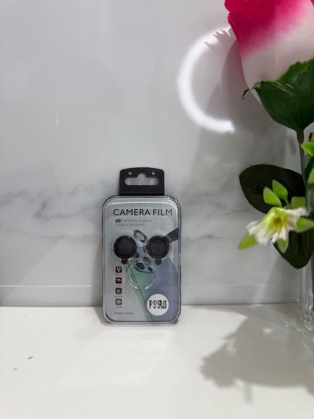 Protettore per fotocamera iPhone 15/15 Plus