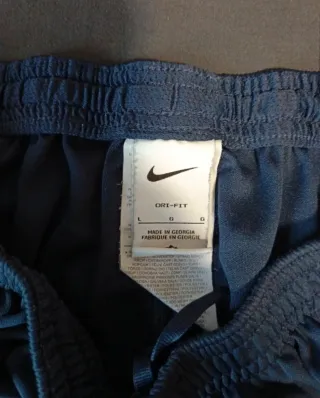 Pantalón Nike Entrenamiento Talla M Azul