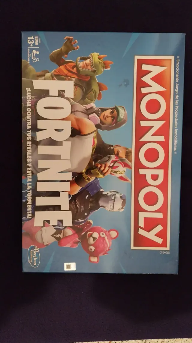 Monopoly Fortnite Edición Juego de Mesa
