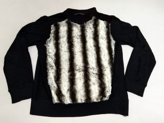 Suéter Zara con pelo