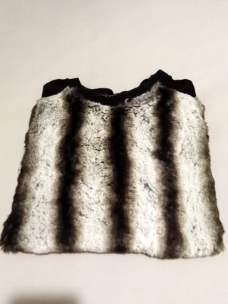 Suéter Zara con pelo