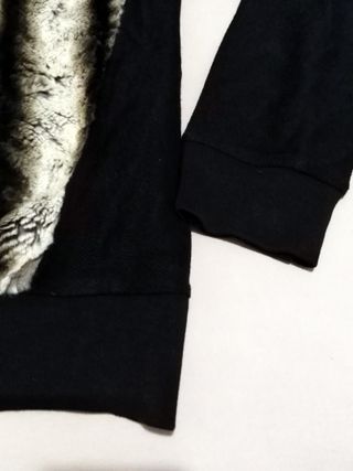 Suéter Zara con pelo