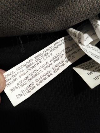 Suéter Zara con pelo