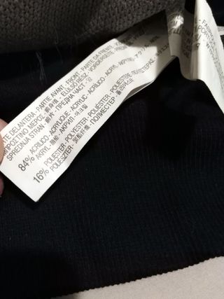 Suéter Zara con pelo