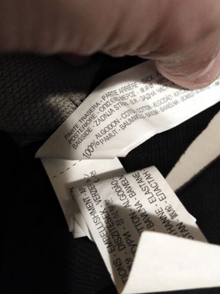 Suéter Zara con pelo