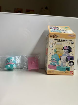 Sanrio Characters Sauna Blind Box Hangyodon