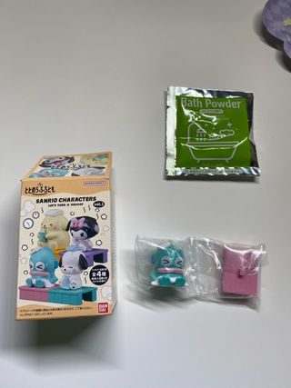 Sanrio Characters Sauna Blind Box Hangyodon