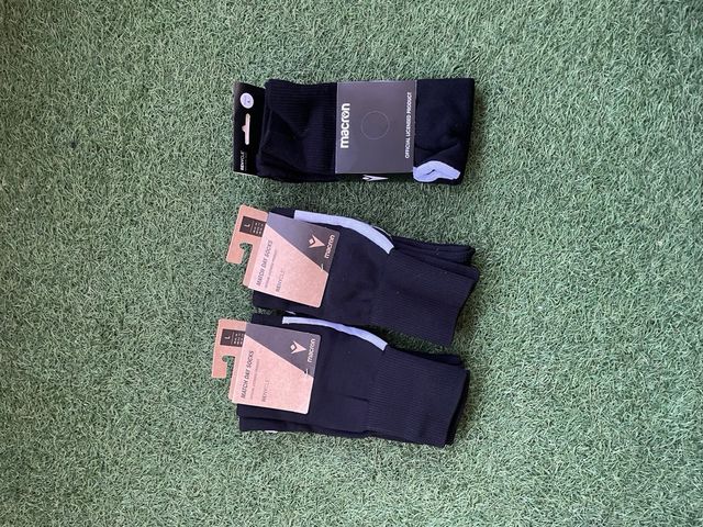 Medias Macron Árbitro Talla L