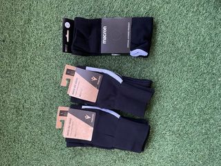 Medias Macron Árbitro Talla L