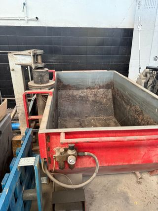 Bañera para ruedas de camión/tractor