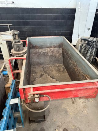 Bañera para ruedas de camión/tractor