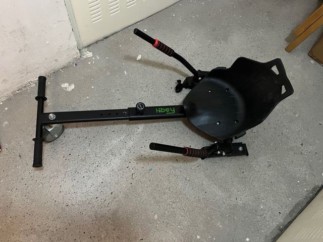 Hoverboard SmartGyro X2 Carbon 6.5 + Silla+ bolsa