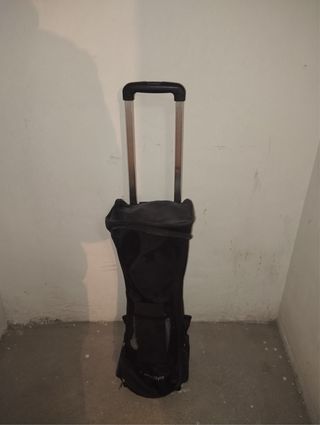 Hoverboard SmartGyro X2 Carbon 6.5 + Silla+ bolsa