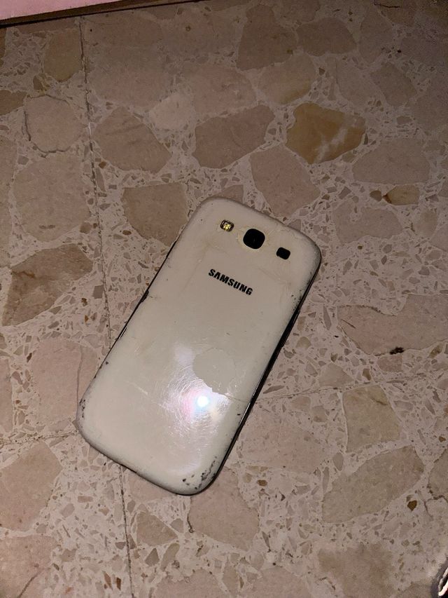Samsung Galaxy S3 Blanco