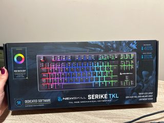 Teclado Mecánico Newskill Serike TKL RGB