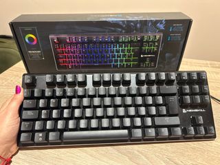 Teclado Mecánico Newskill Serike TKL RGB