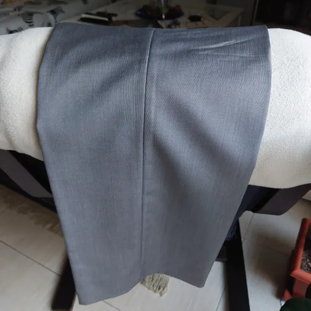 Traje Zara Man Gris
