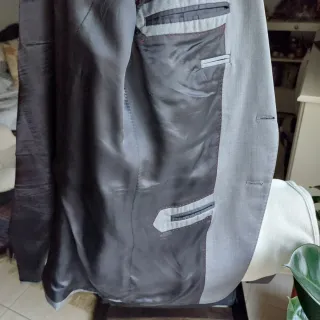 Traje Zara Man Gris