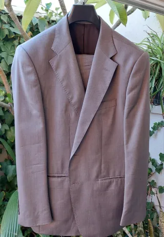 Traje Zara Man Gris
