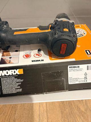 Martillo Worx 1.5j y Taladro Batería