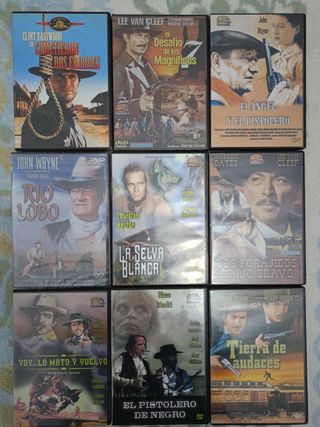 Colección 9 Películas Western DVD