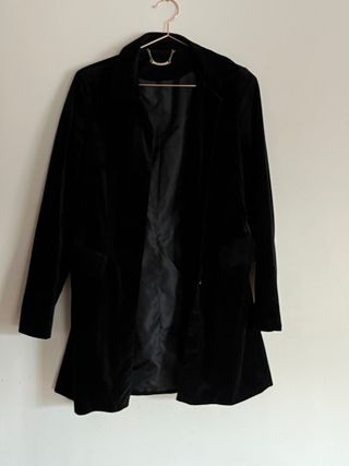 Abrigo Terciopelo nuevo. Ideal fiesta